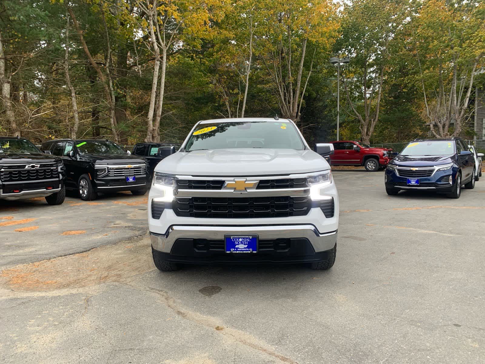 2023 Chevrolet Silverado 1500 LT (2FL)