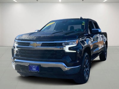 2022 Chevrolet Silverado 1500 LT (2FL)