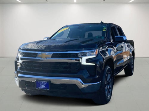 2022 Chevrolet Silverado 1500 LT (2FL)