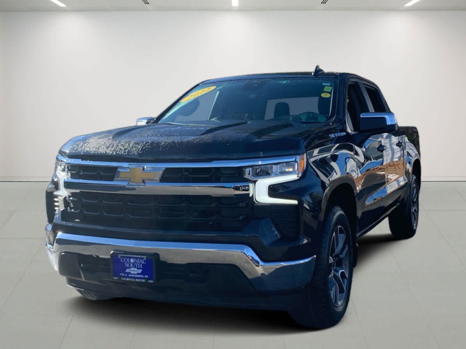 2022 Chevrolet Silverado 1500 LT (2FL)