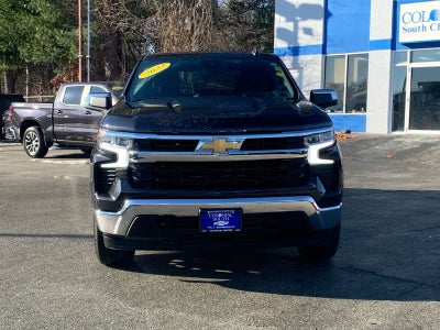 2022 Chevrolet Silverado 1500 LT (2FL)
