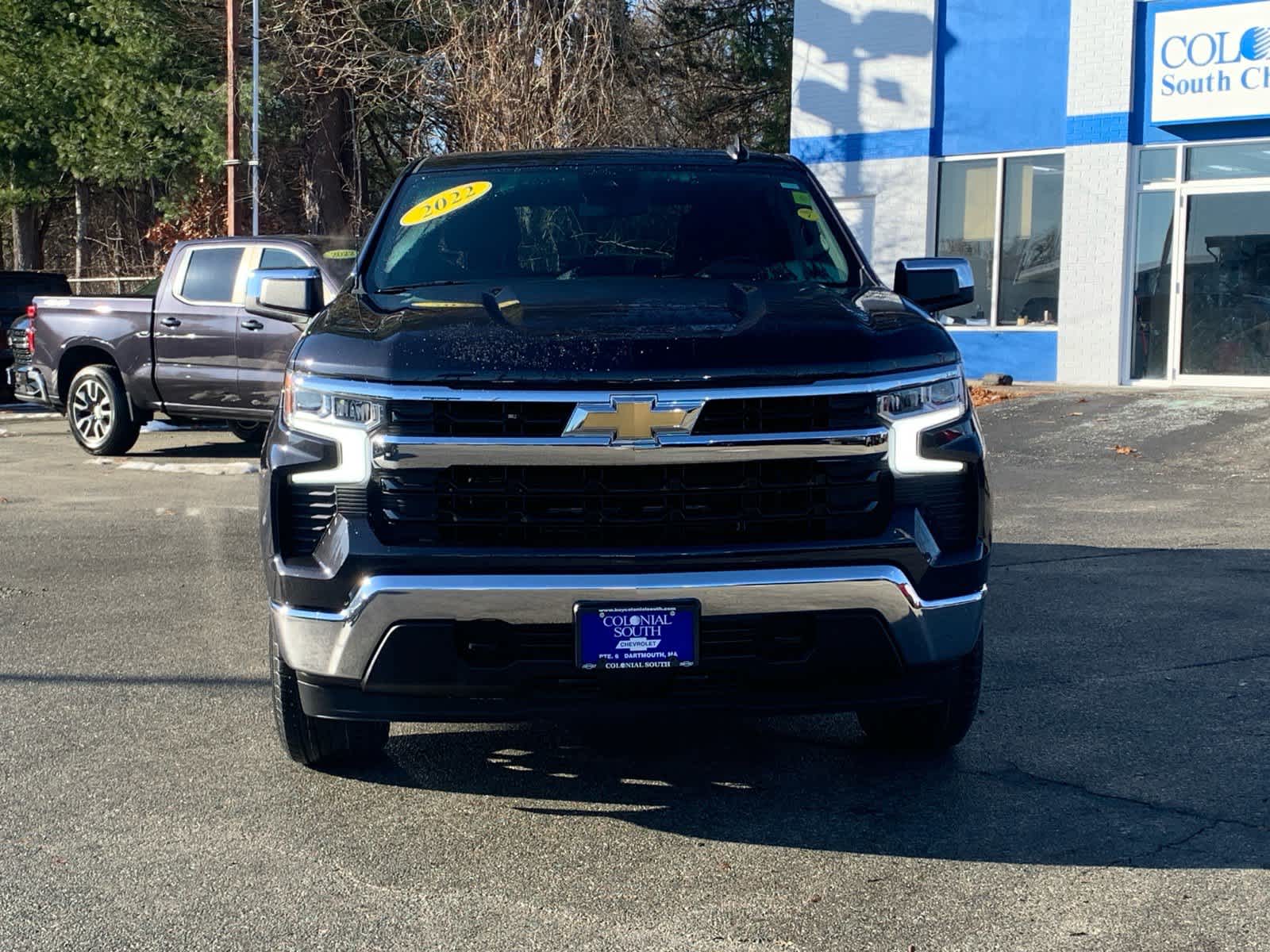 2022 Chevrolet Silverado 1500 LT (2FL)