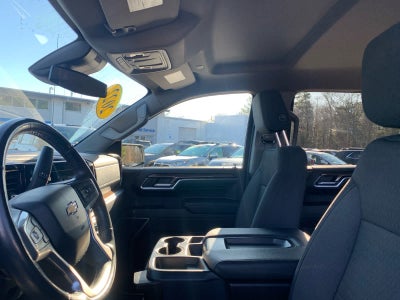 2022 Chevrolet Silverado 1500 LT (2FL)