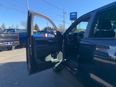 2022 Chevrolet Silverado 1500 LT (2FL)