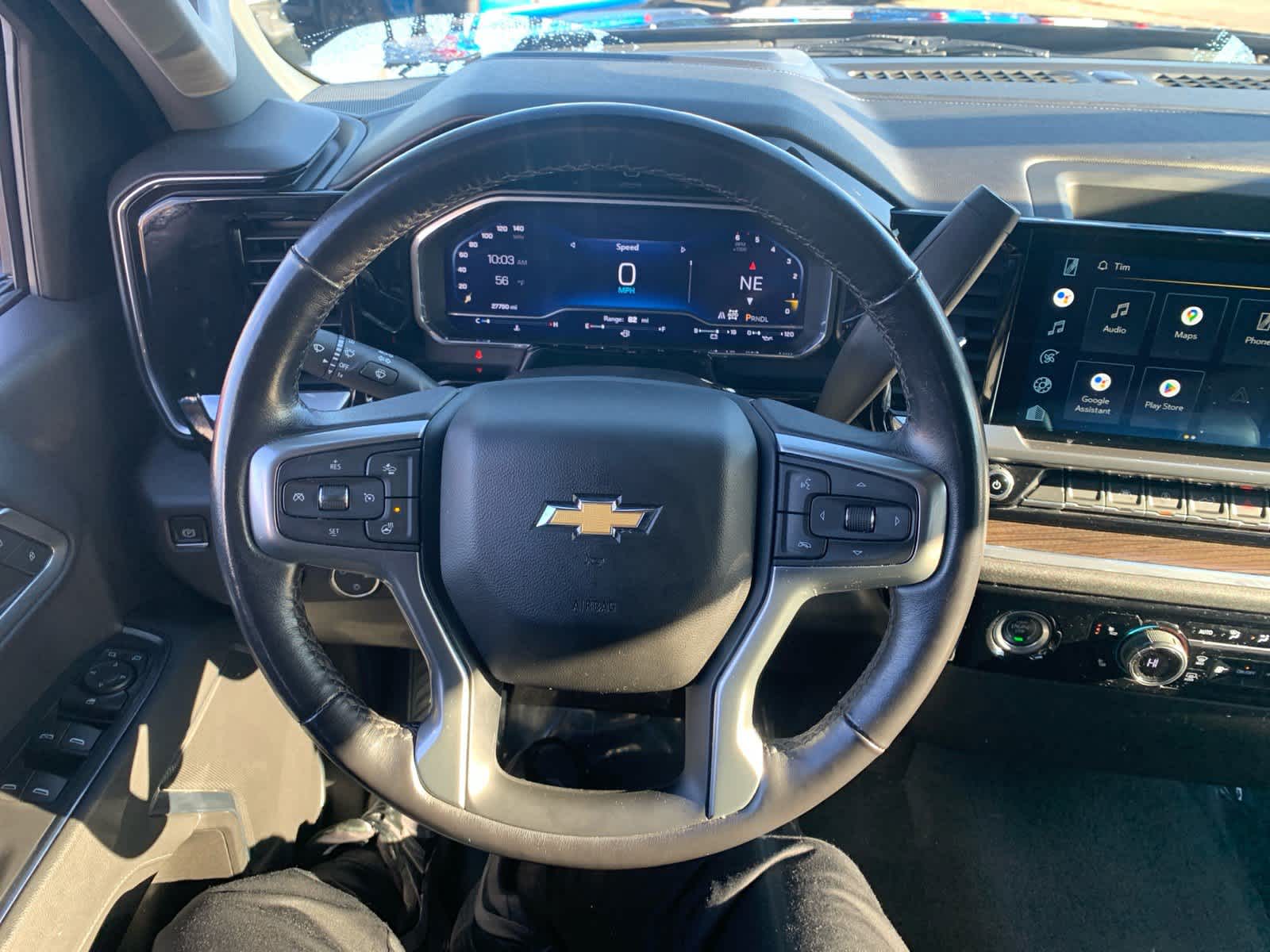 2022 Chevrolet Silverado 1500 LT (2FL)
