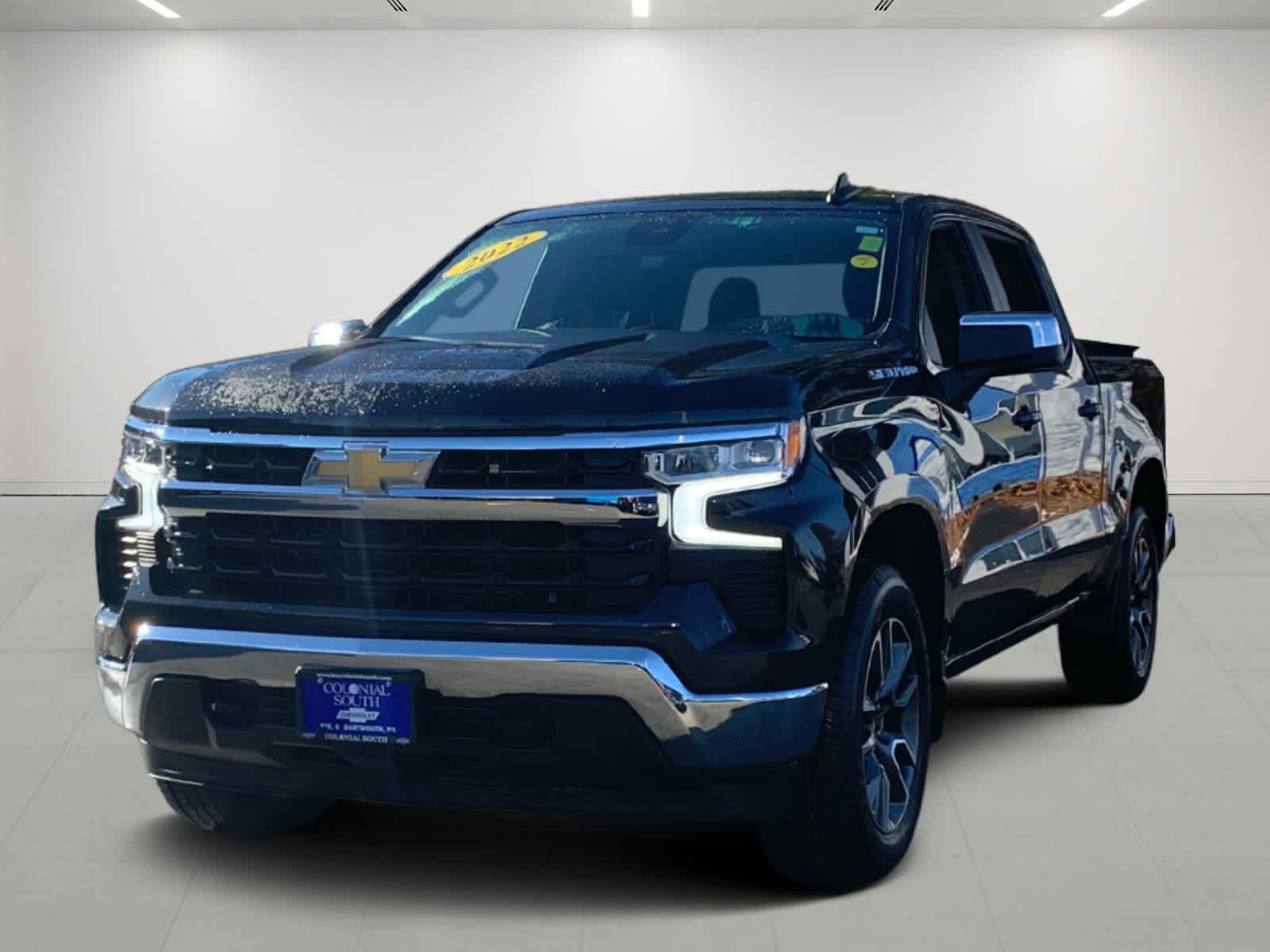 2022 Chevrolet Silverado 1500 LT (2FL)