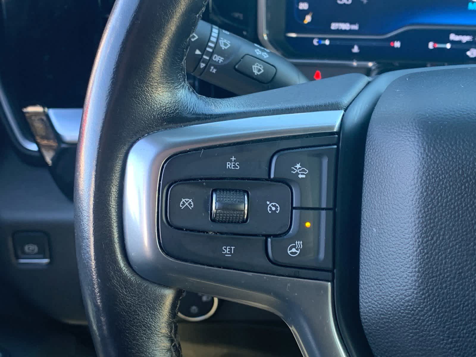 2022 Chevrolet Silverado 1500 LT (2FL)