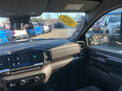 2022 Chevrolet Silverado 1500 LT (2FL)