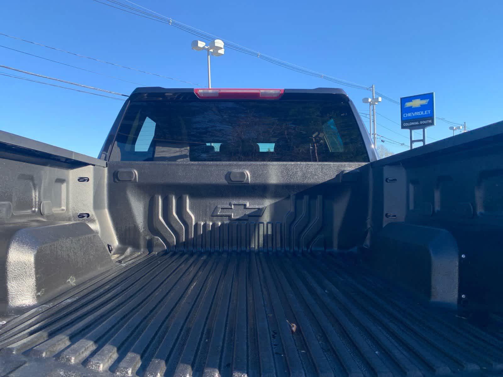 2022 Chevrolet Silverado 1500 LT (2FL)