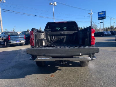 2022 Chevrolet Silverado 1500 LT (2FL)