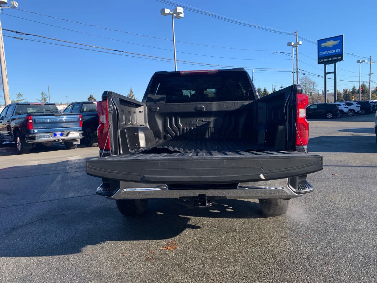 2022 Chevrolet Silverado 1500 LT (2FL)