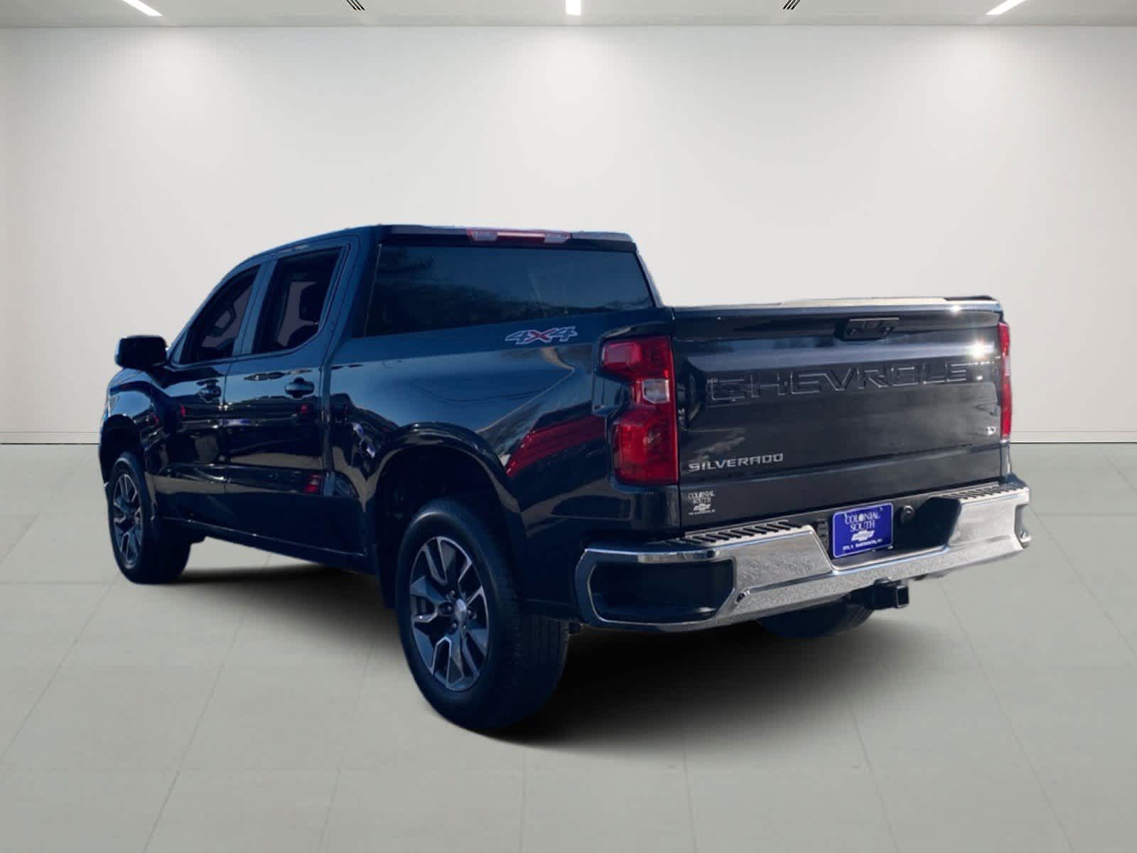 2022 Chevrolet Silverado 1500 LT (2FL)