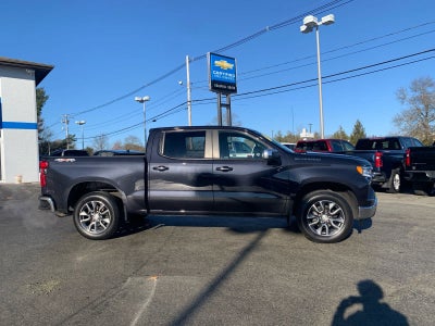 2022 Chevrolet Silverado 1500 LT (2FL)