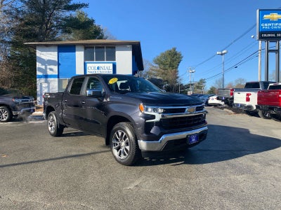 2022 Chevrolet Silverado 1500 LT (2FL)