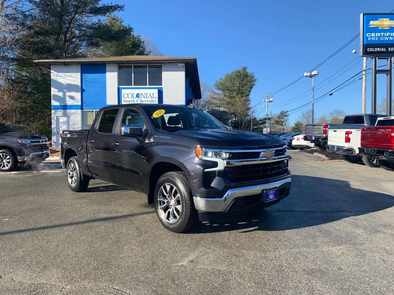 2022 Chevrolet Silverado 1500 LT (2FL)