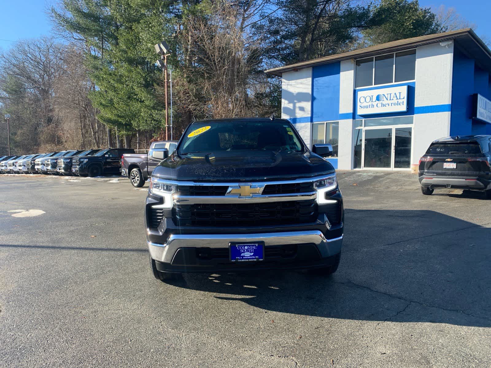 2022 Chevrolet Silverado 1500 LT (2FL)