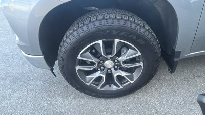 2024 Chevrolet Silverado 1500 LT (2FL)