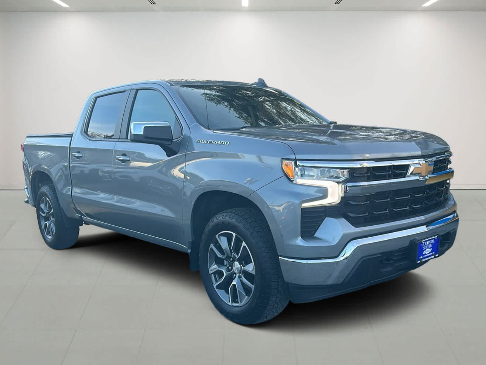 2024 Chevrolet Silverado 1500 LT (2FL)