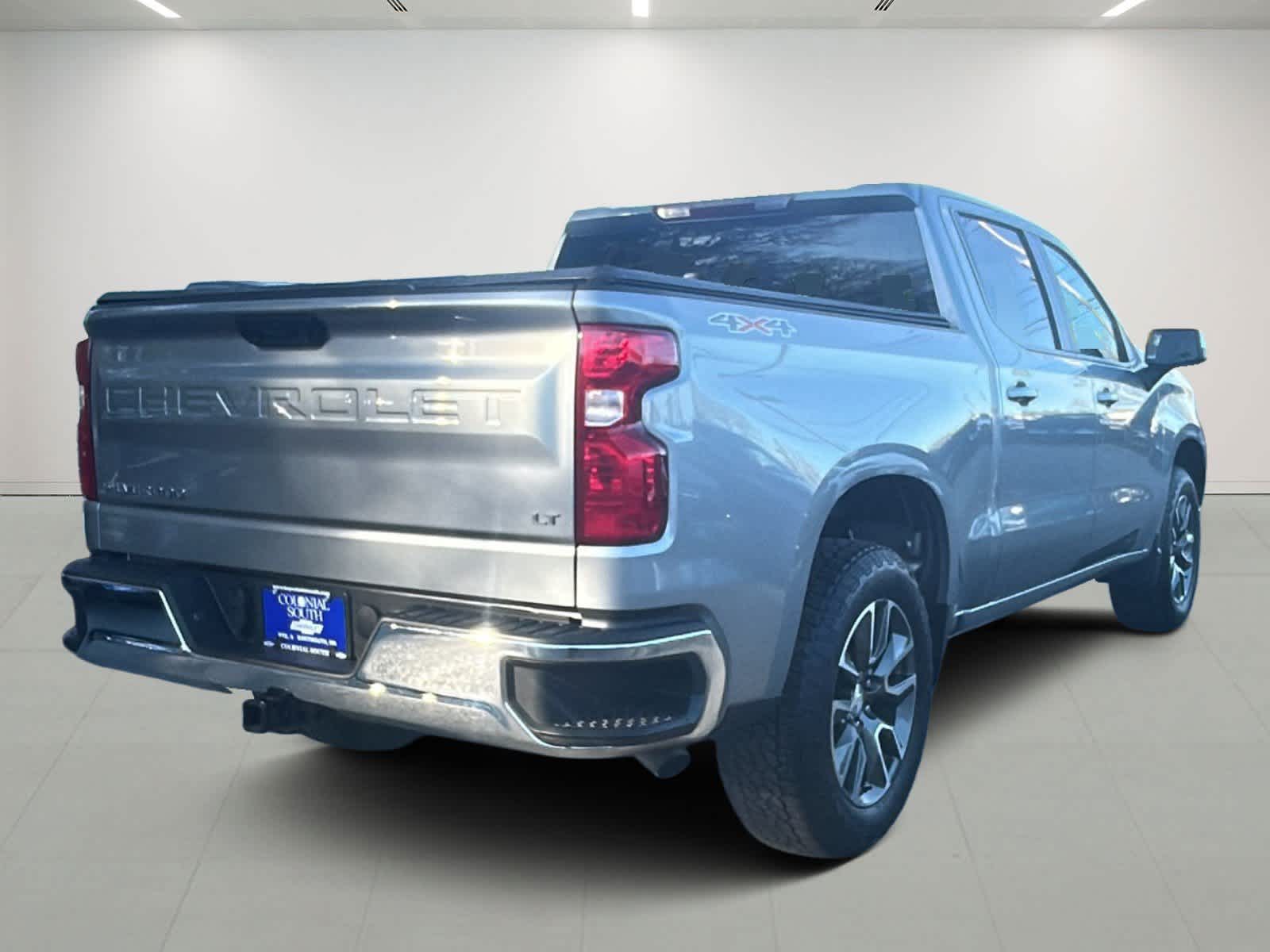 2024 Chevrolet Silverado 1500 LT (2FL)