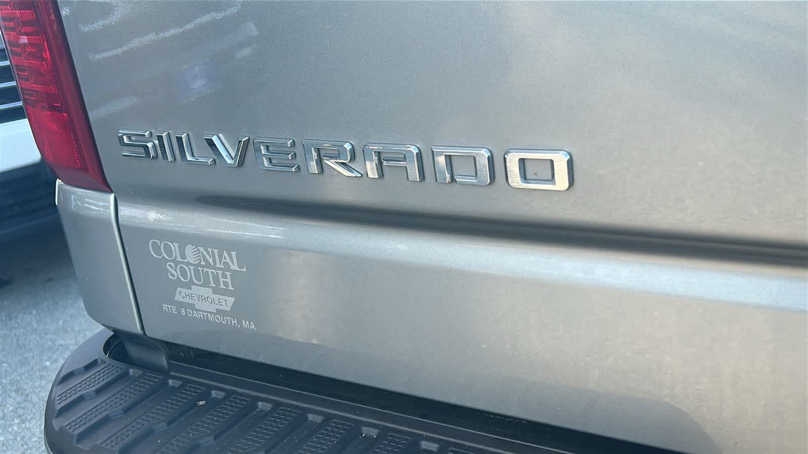 2024 Chevrolet Silverado 1500 LT (2FL)