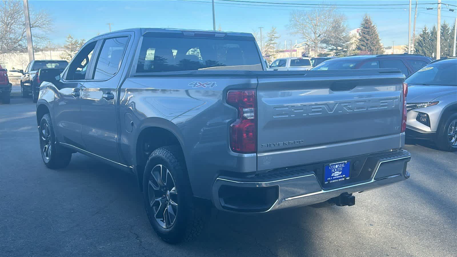 2024 Chevrolet Silverado 1500 LT (2FL)