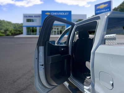 2025 Chevrolet Silverado 1500 Custom