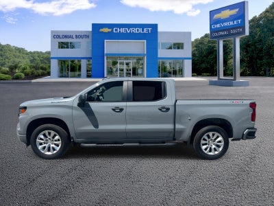 2025 Chevrolet Silverado 1500 Custom