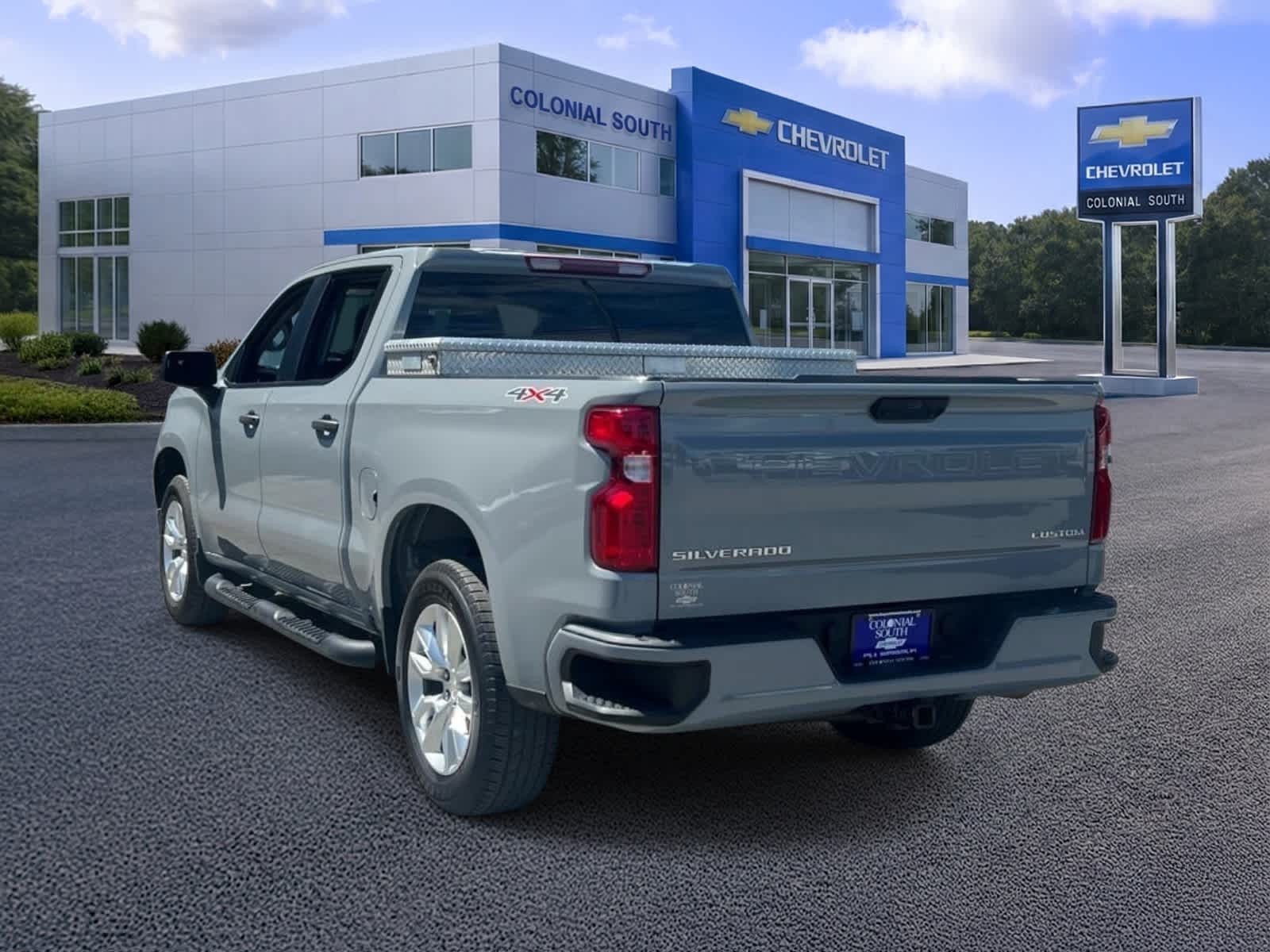 2025 Chevrolet Silverado 1500 Custom