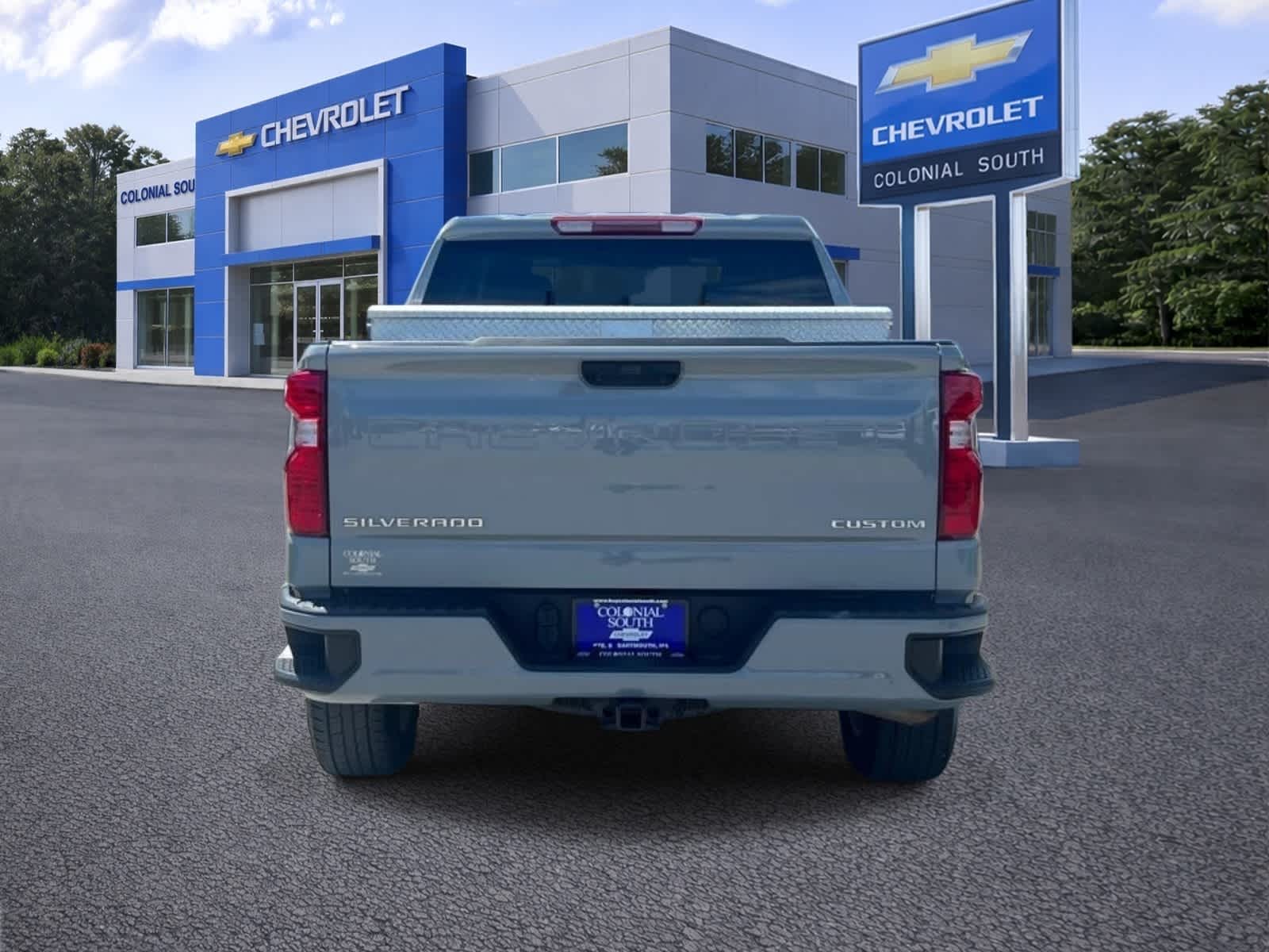 2025 Chevrolet Silverado 1500 Custom