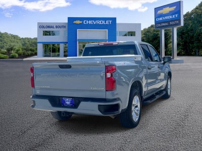 2025 Chevrolet Silverado 1500 Custom