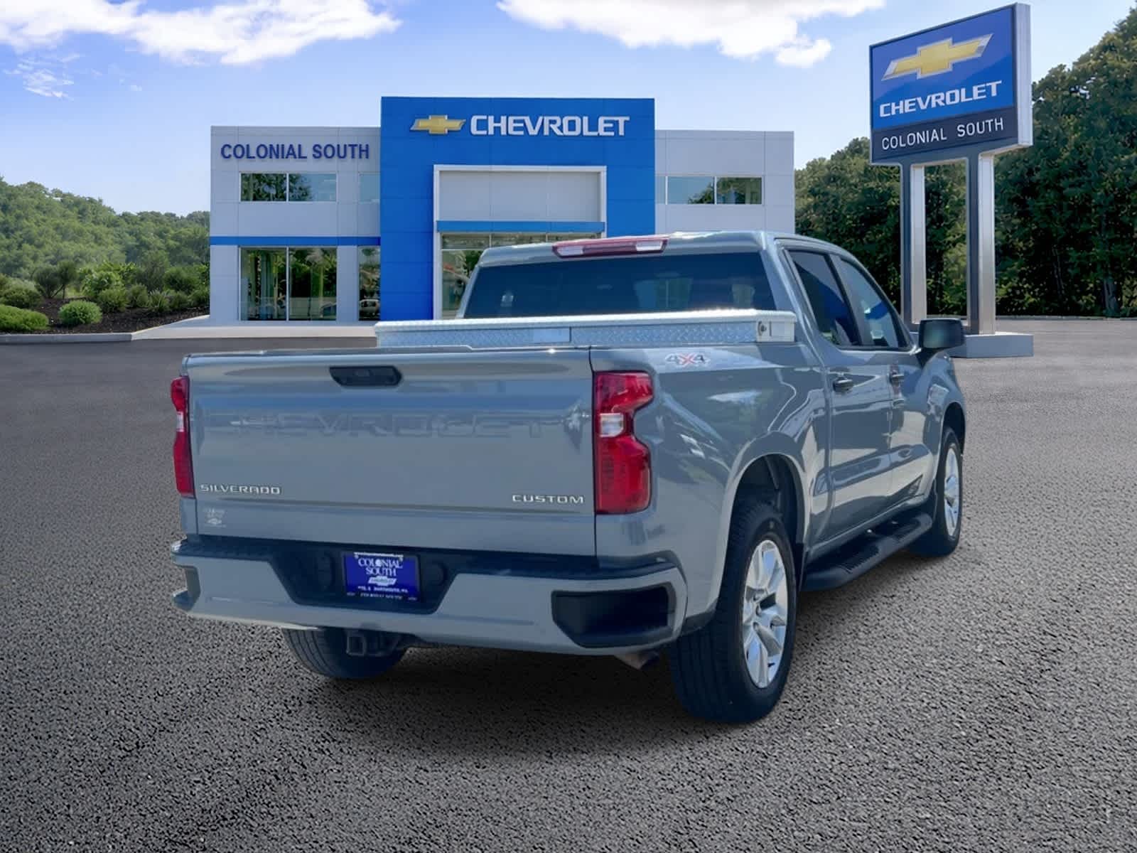 2025 Chevrolet Silverado 1500 Custom