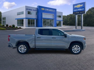 2025 Chevrolet Silverado 1500 Custom