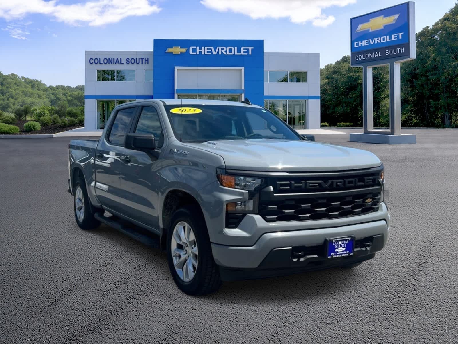 2025 Chevrolet Silverado 1500 Custom