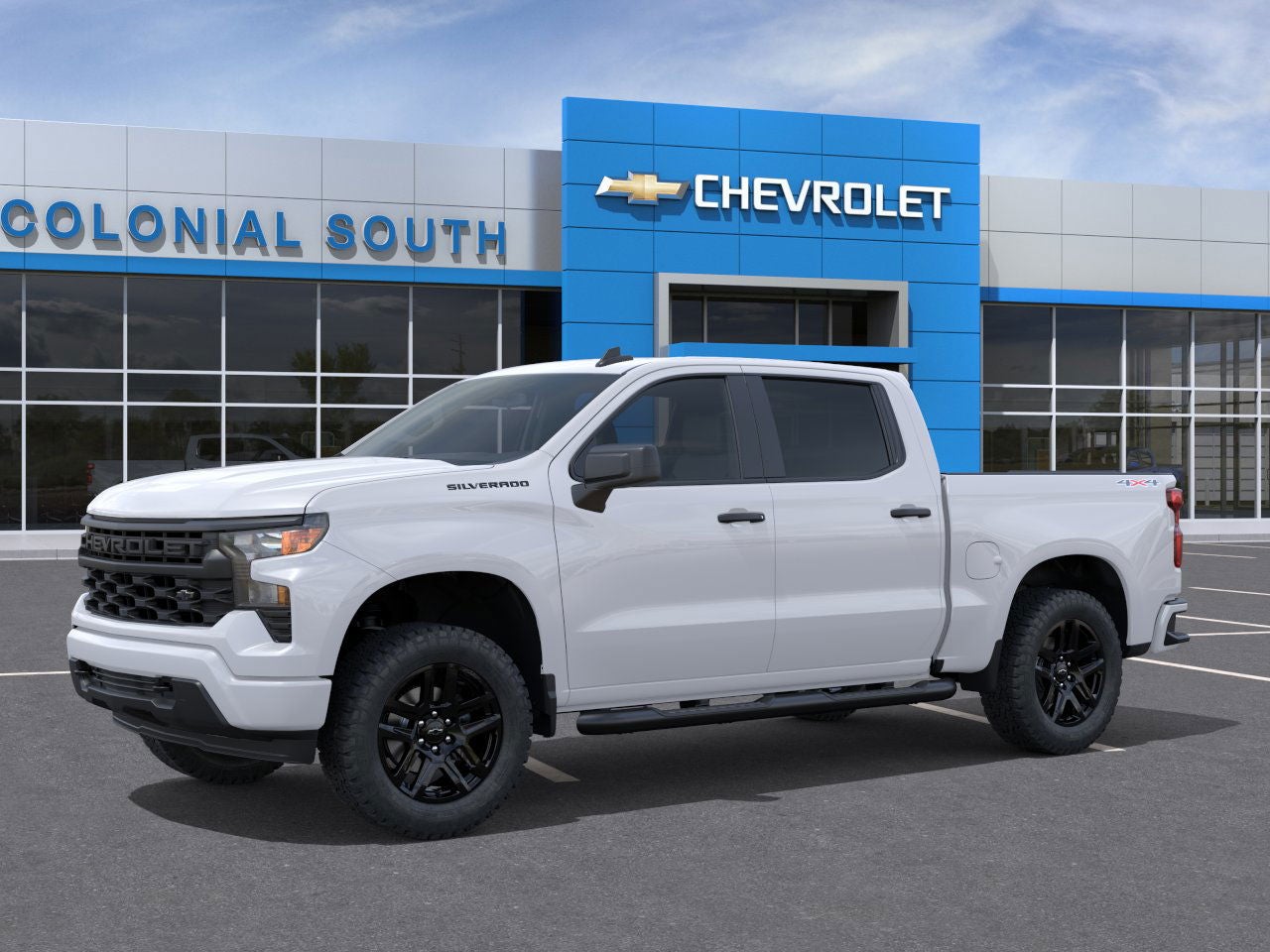 2026 Chevrolet Silverado 1500 Custom