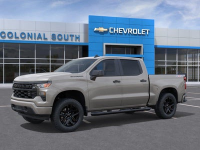 2026 Chevrolet Silverado 1500 Custom