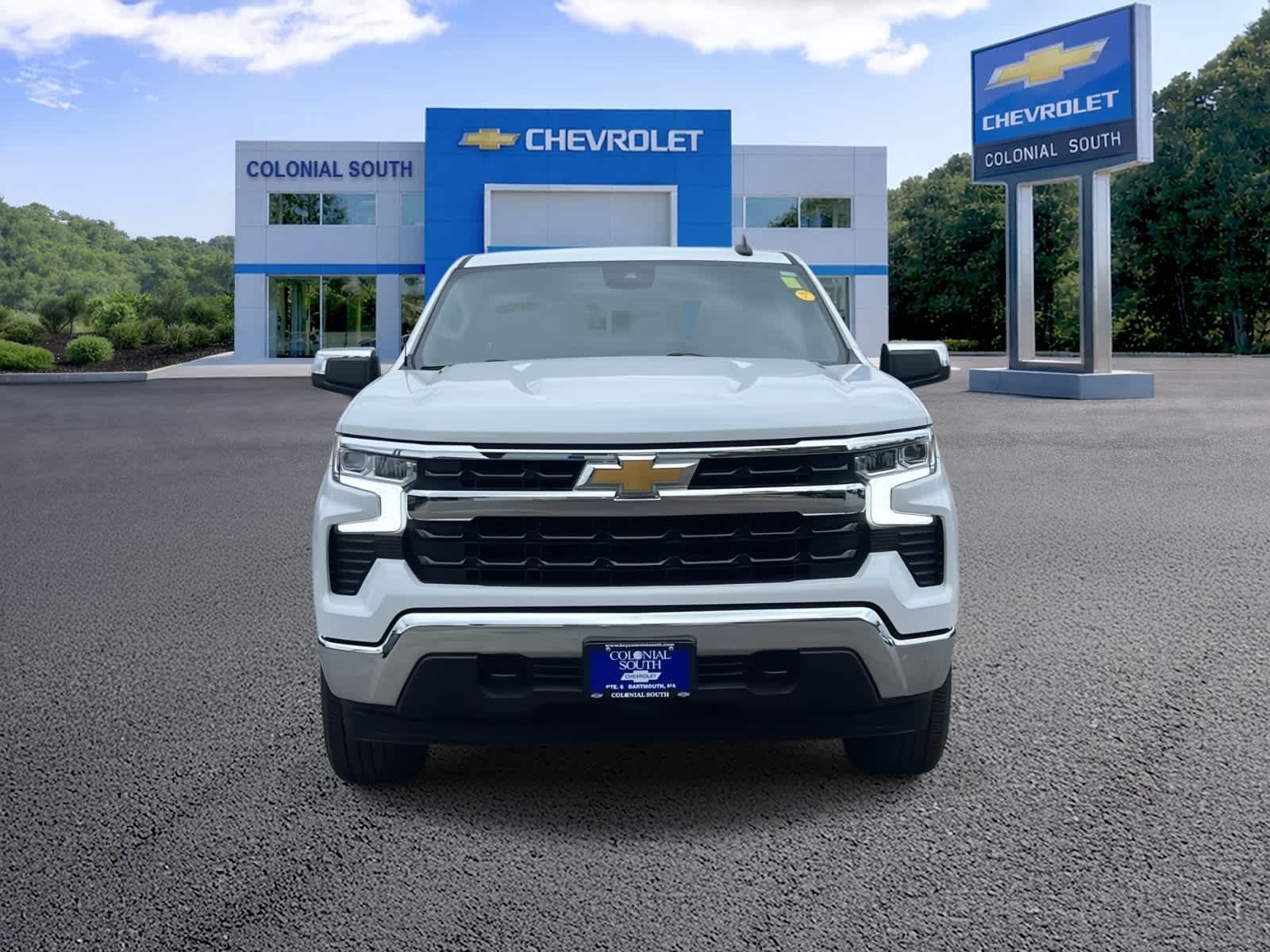 2025 Chevrolet Silverado 1500 LT