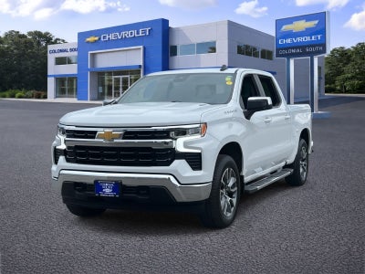 2025 Chevrolet Silverado 1500 LT