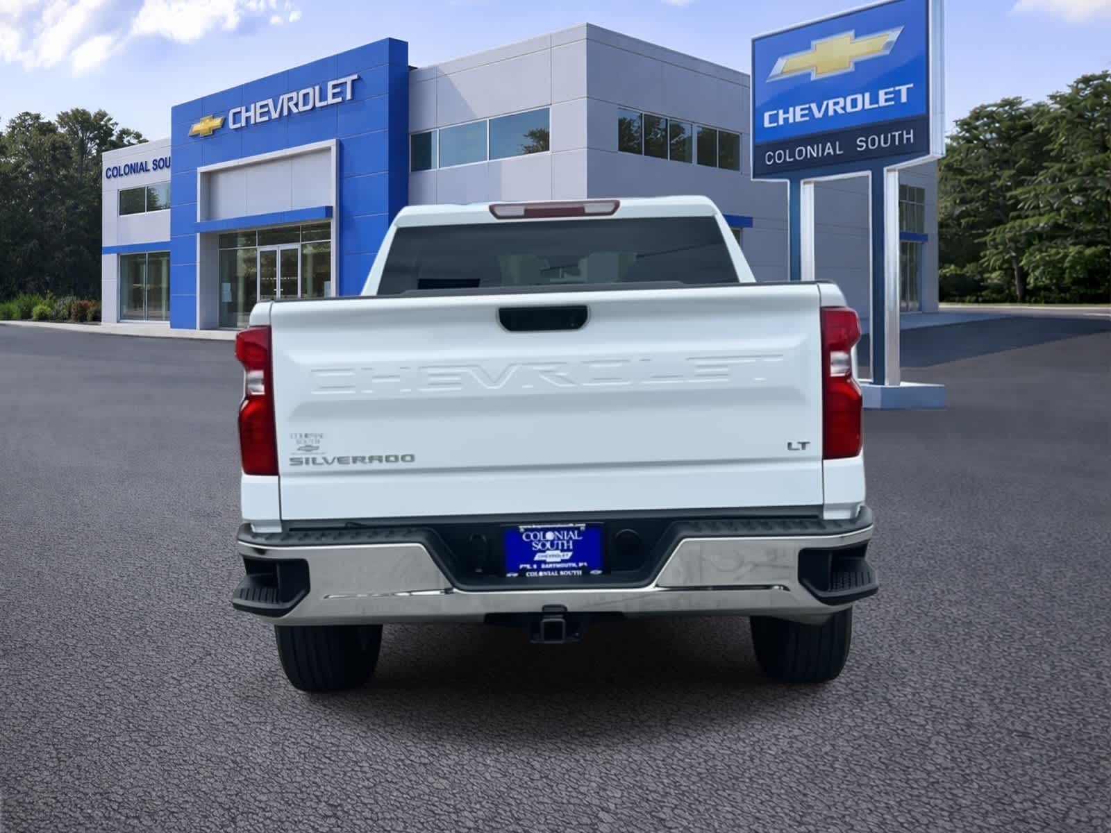 2025 Chevrolet Silverado 1500 LT