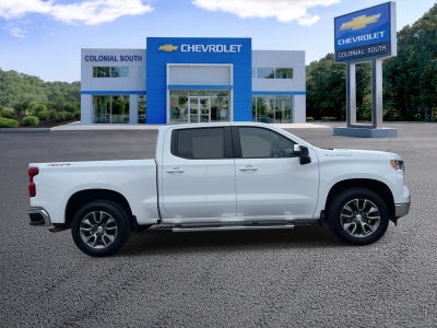 2025 Chevrolet Silverado 1500 LT
