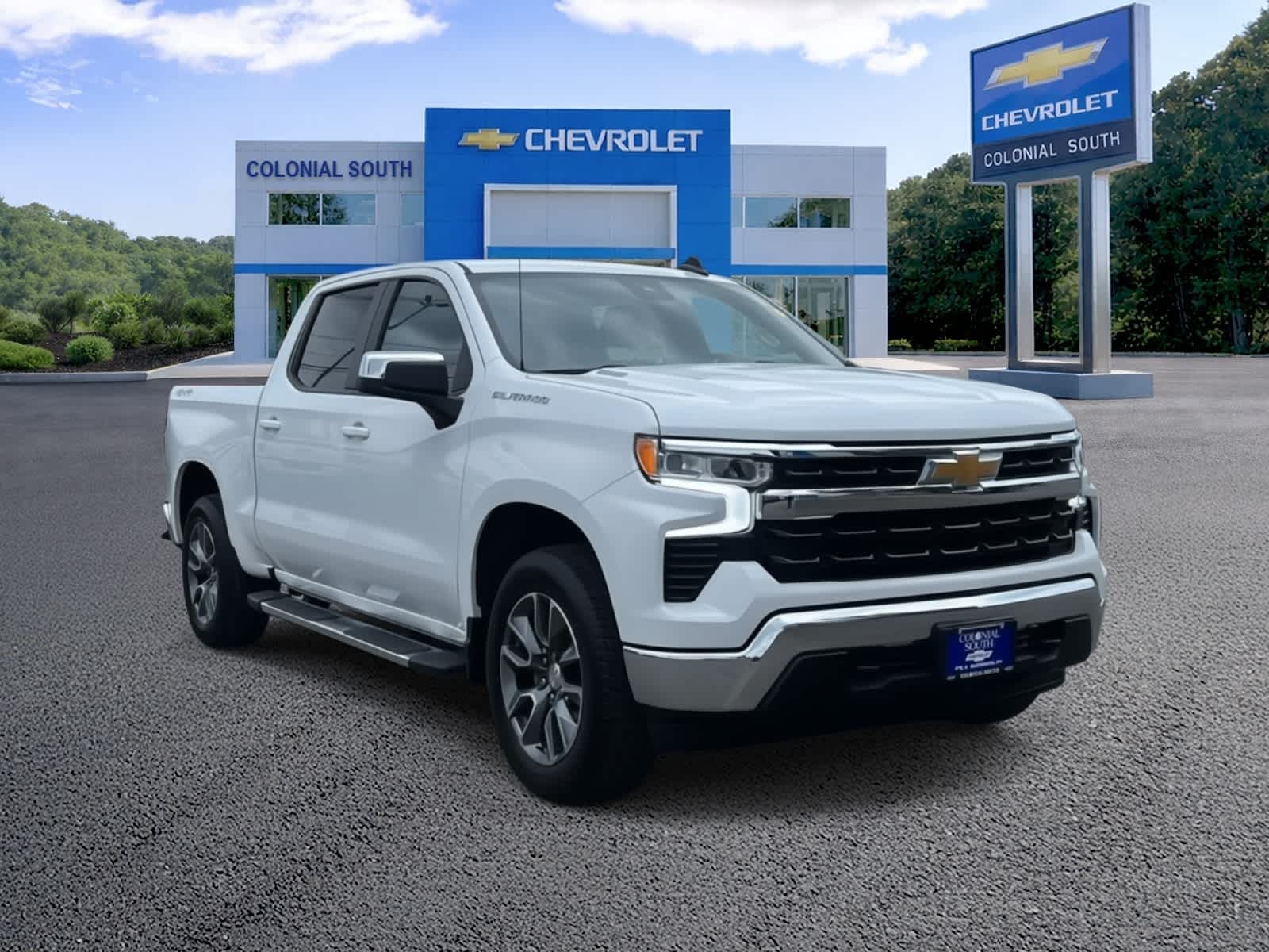 2025 Chevrolet Silverado 1500 LT