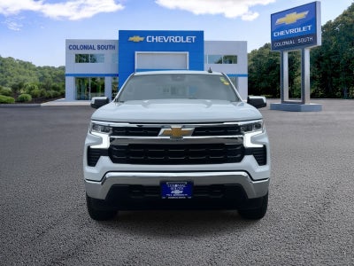 2025 Chevrolet Silverado 1500 LT