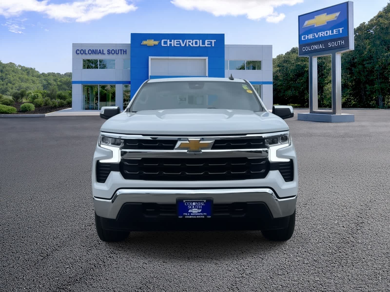 2025 Chevrolet Silverado 1500 LT
