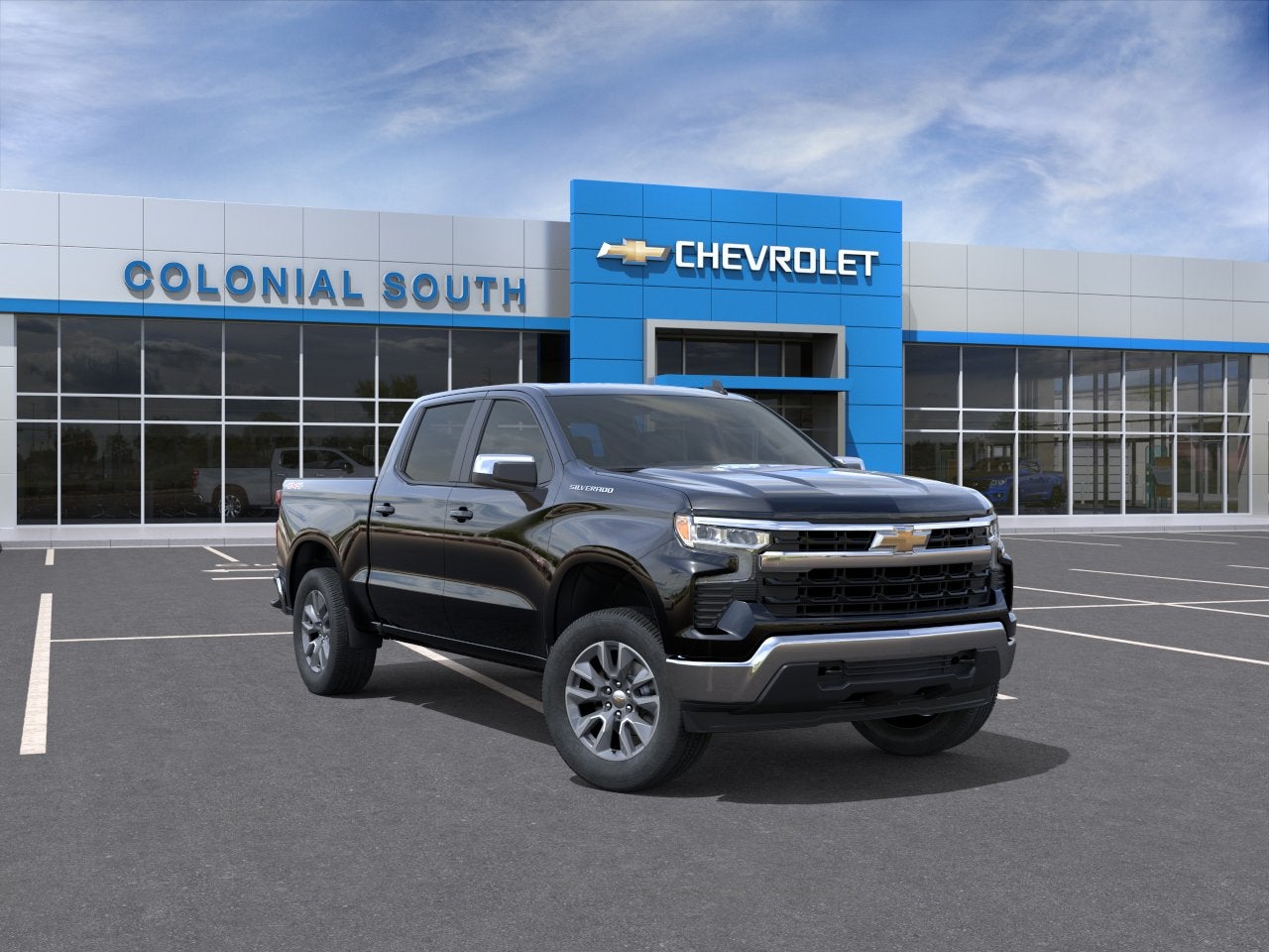 2026 Chevrolet Silverado 1500 LT (2FL)