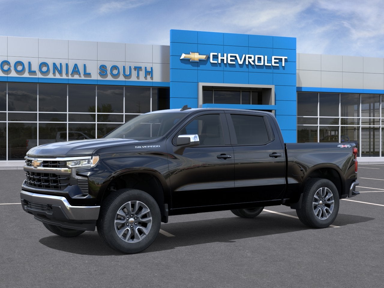 2026 Chevrolet Silverado 1500 LT (2FL)