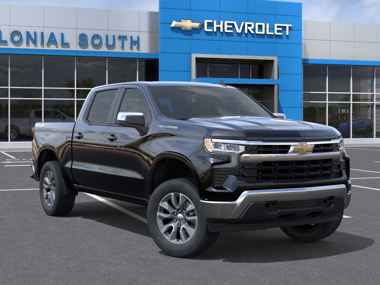 2026 Chevrolet Silverado 1500 LT (2FL)