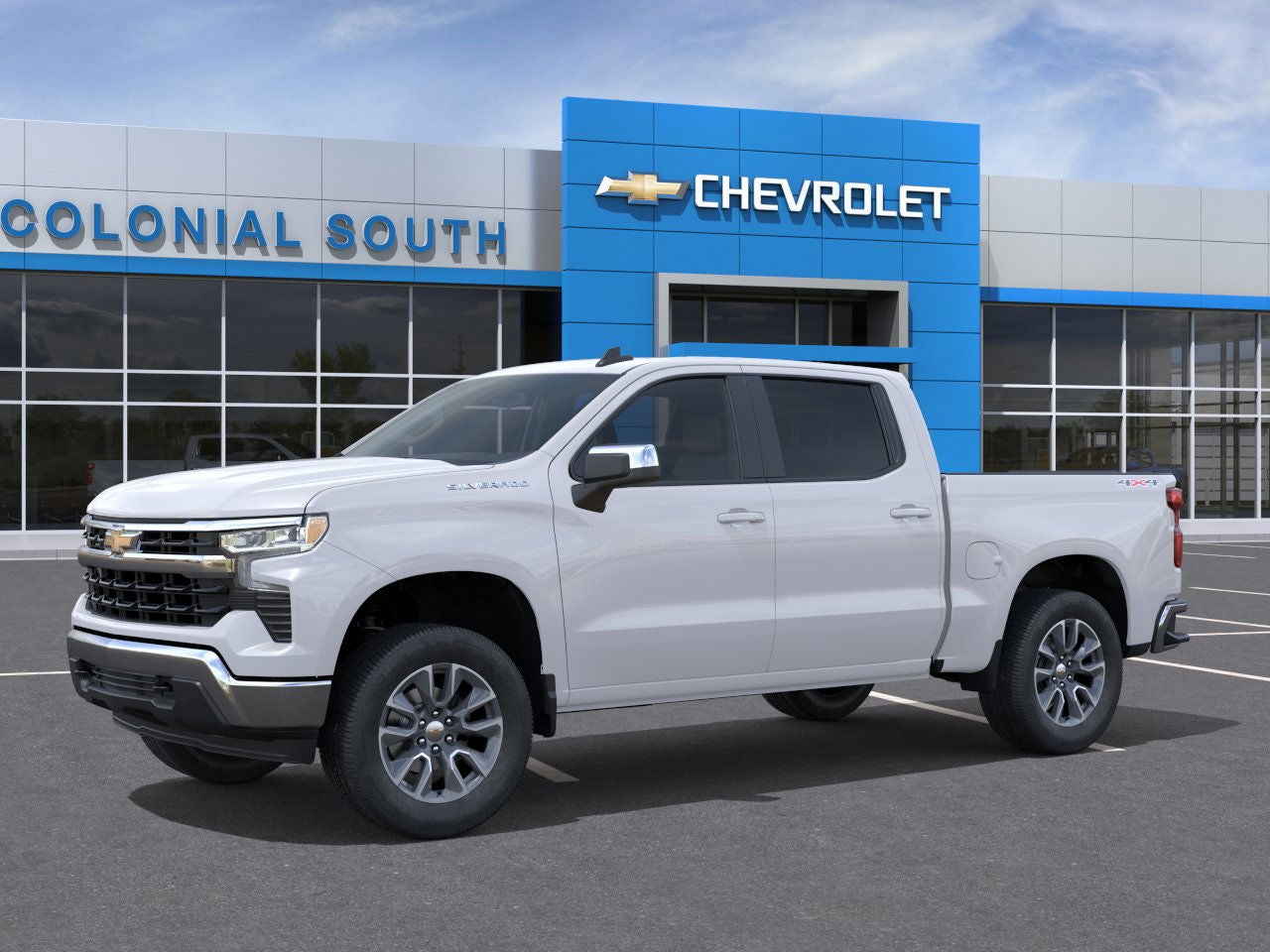 2026 Chevrolet Silverado 1500 LT (2FL)