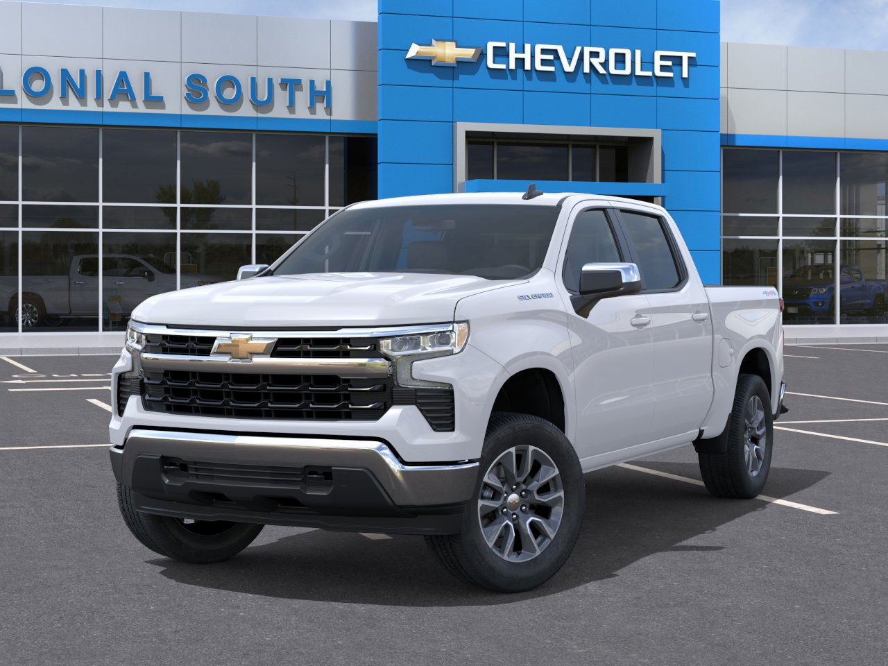 2026 Chevrolet Silverado 1500 LT (2FL)