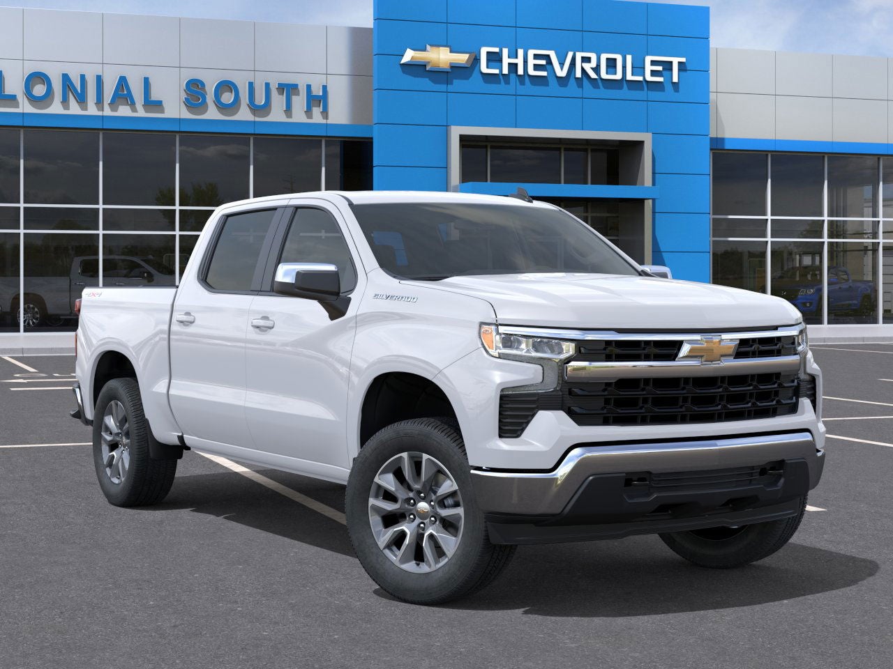 2026 Chevrolet Silverado 1500 LT (2FL)
