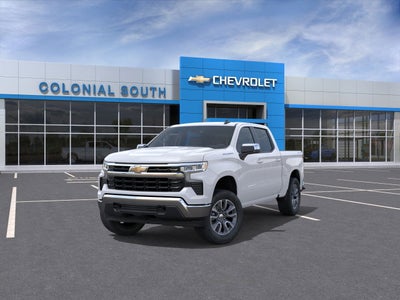 2026 Chevrolet Silverado 1500 LT (2FL)