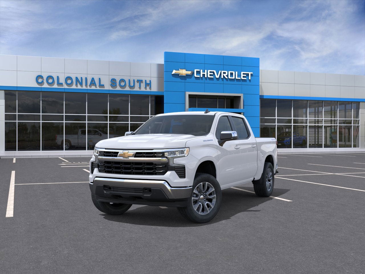 2026 Chevrolet Silverado 1500 LT (2FL)